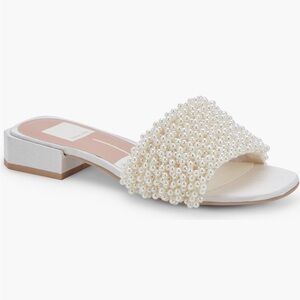 Dolce Vita Pearl Slides